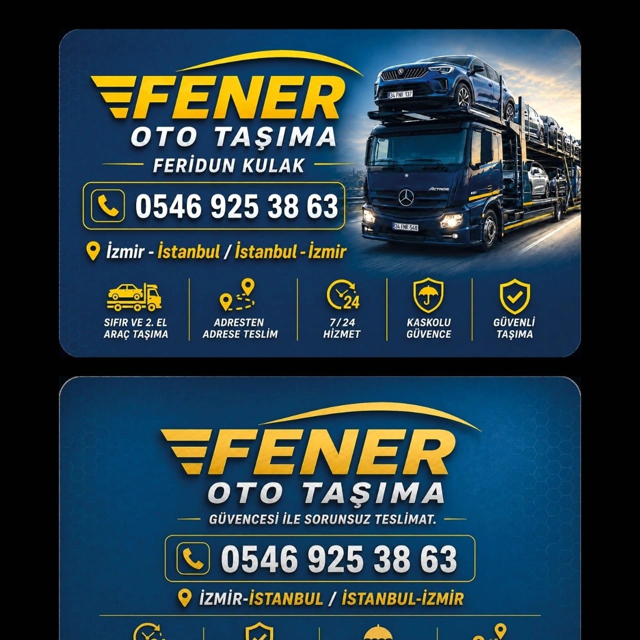 Fener Oto Taşıma